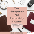 Time Management & Productivity Systems