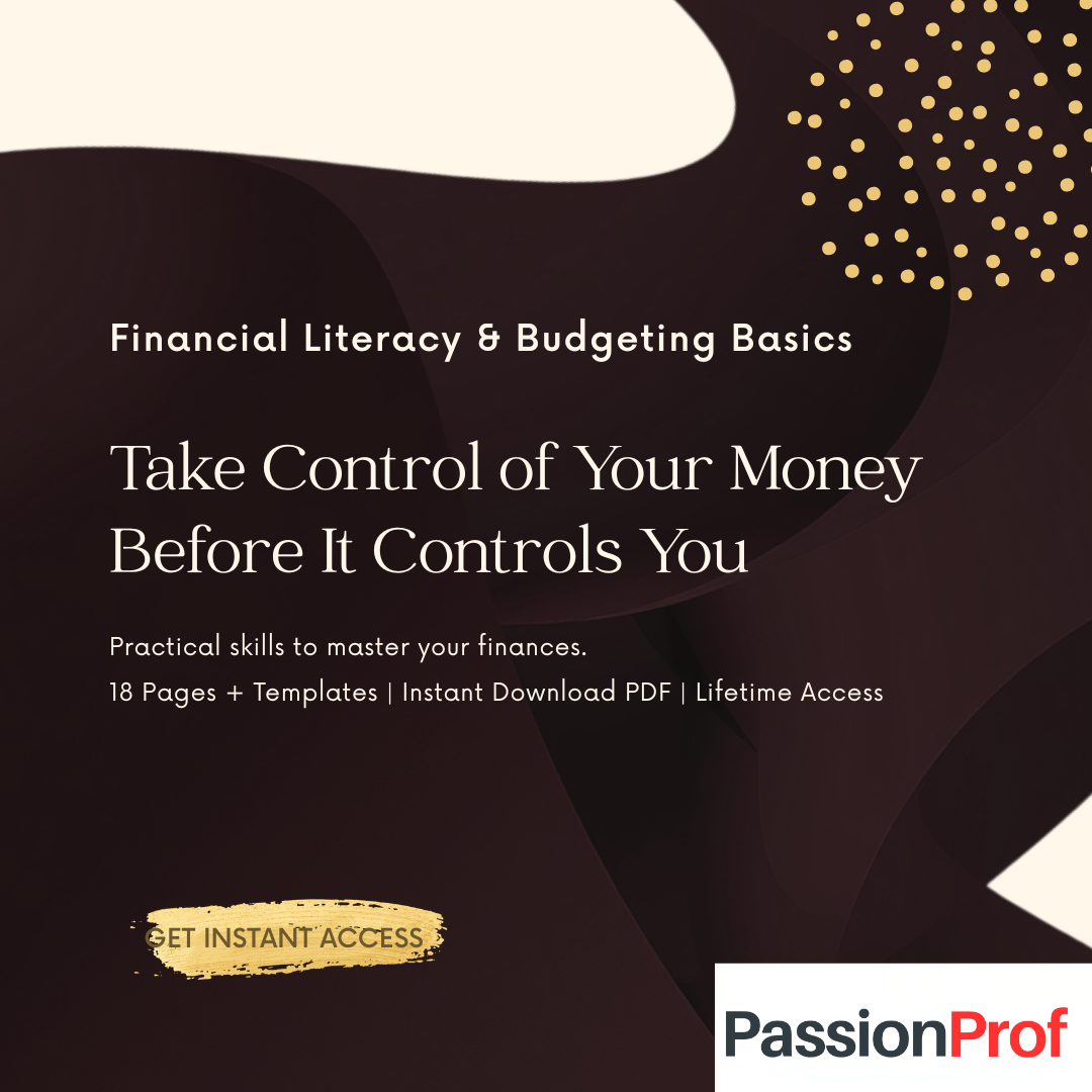 Financial Literacy & Budgeting Basics