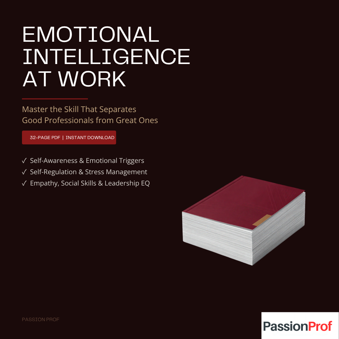 Emotional Intelligence At Work