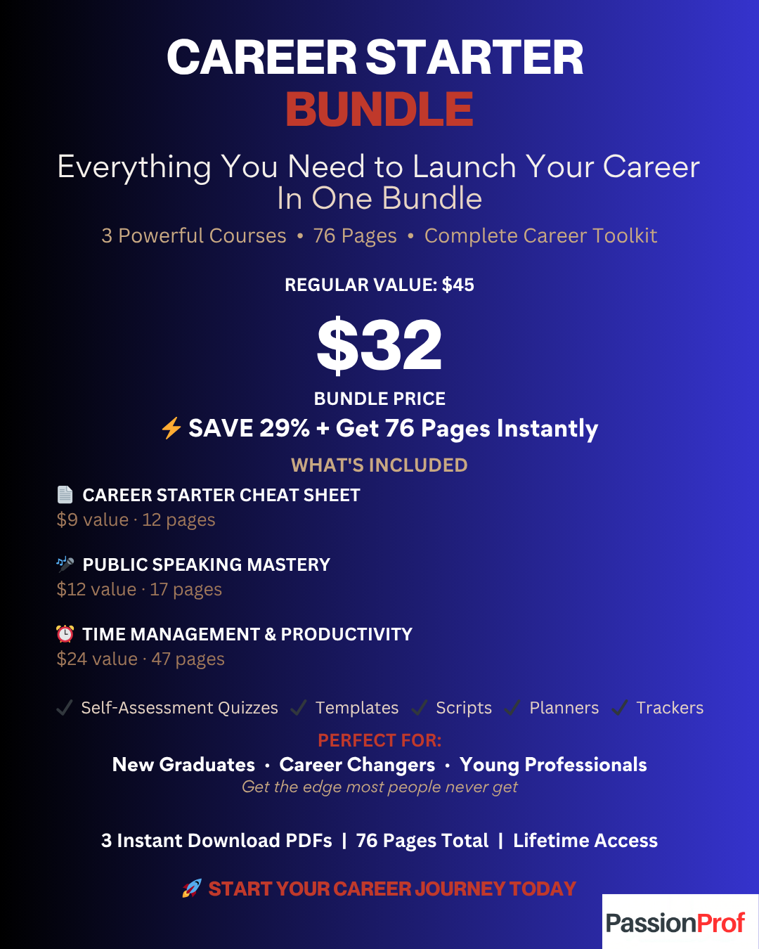Career Starter Bundle