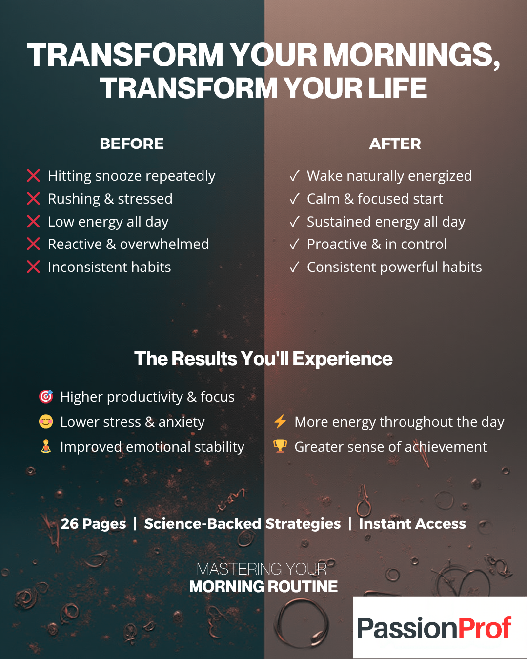 Mastering Your Morning Routine