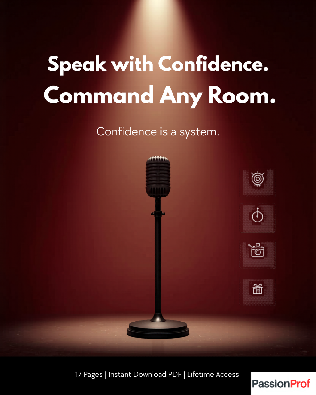 Speak with Confidence. Command Any Room.