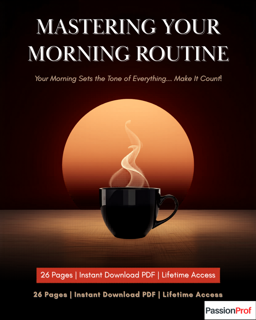 Mastering Your Morning Routine