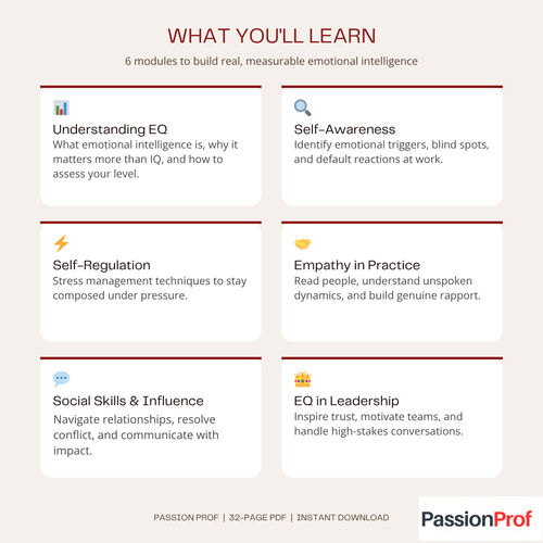 Emotional Intelligence At Work