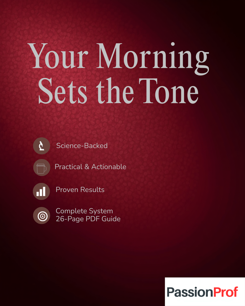 Mastering Your Morning Routine